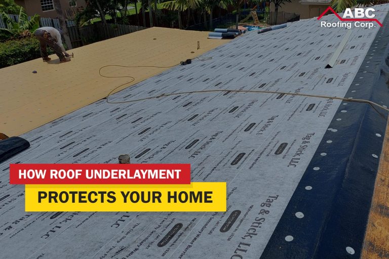 The Importance Of Roof Underlayment Protection For Your Home