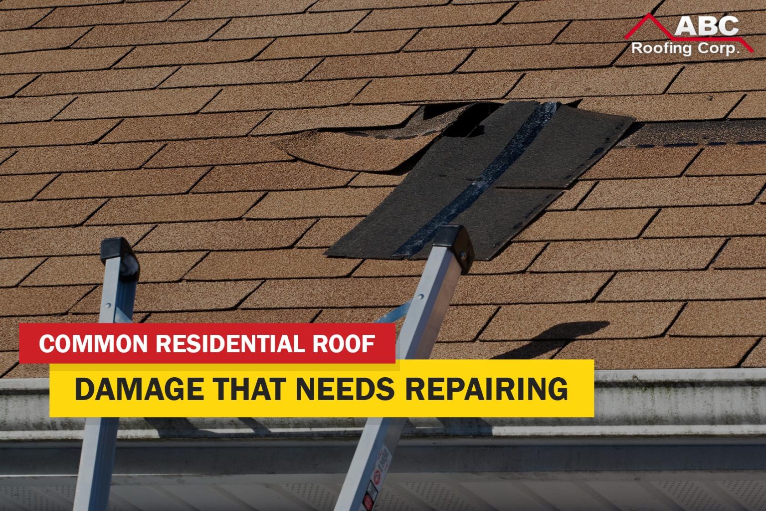 4 Common Residential Roof Repairs To Help Protect Your Home 