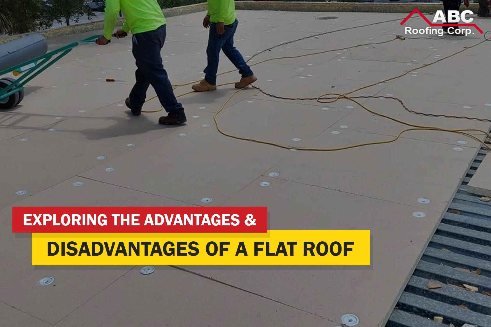 flat roof