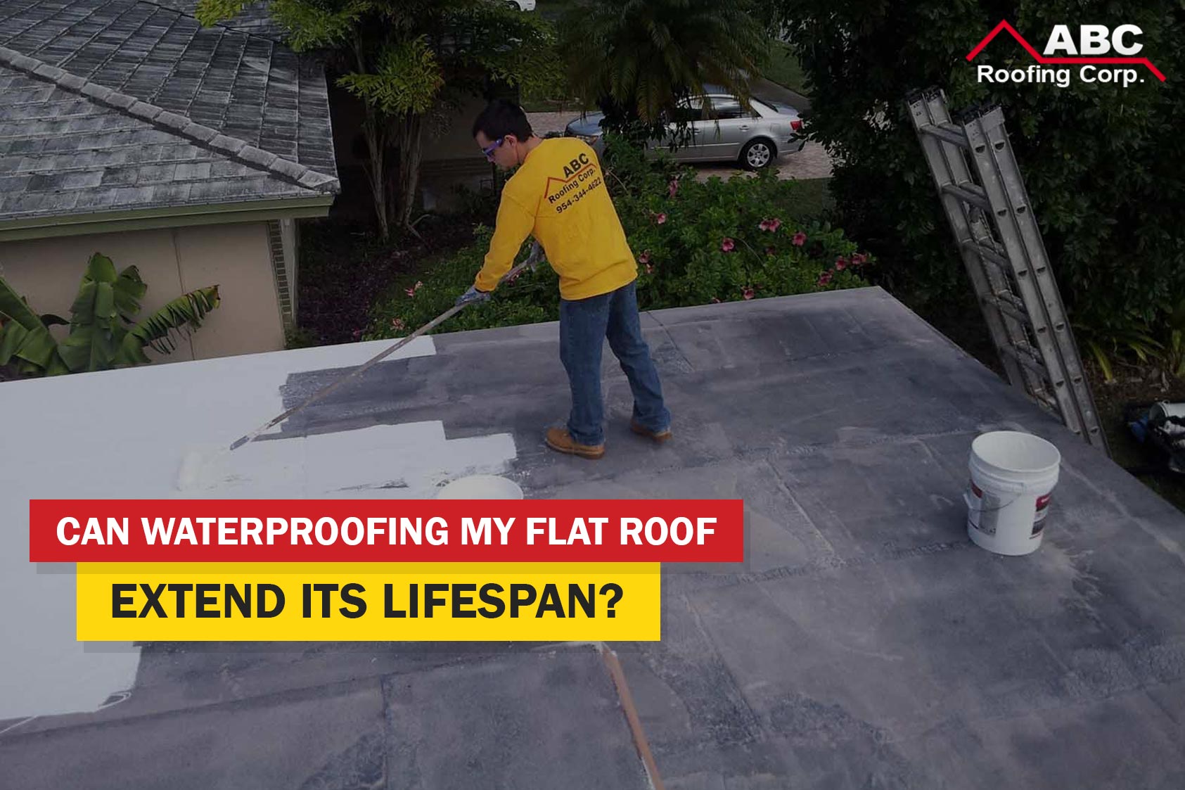 waterproofing roof