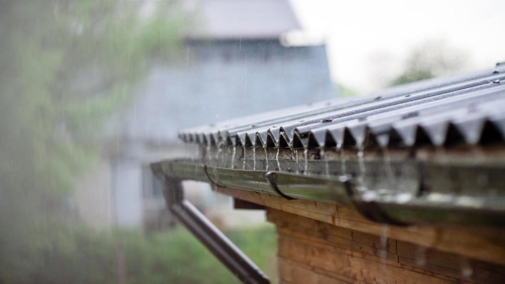 metal roof installation