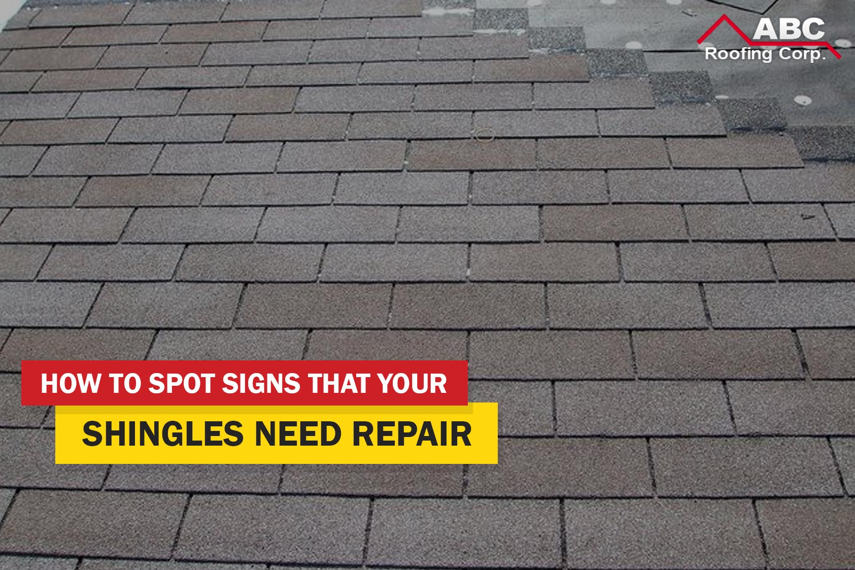 shingle repair