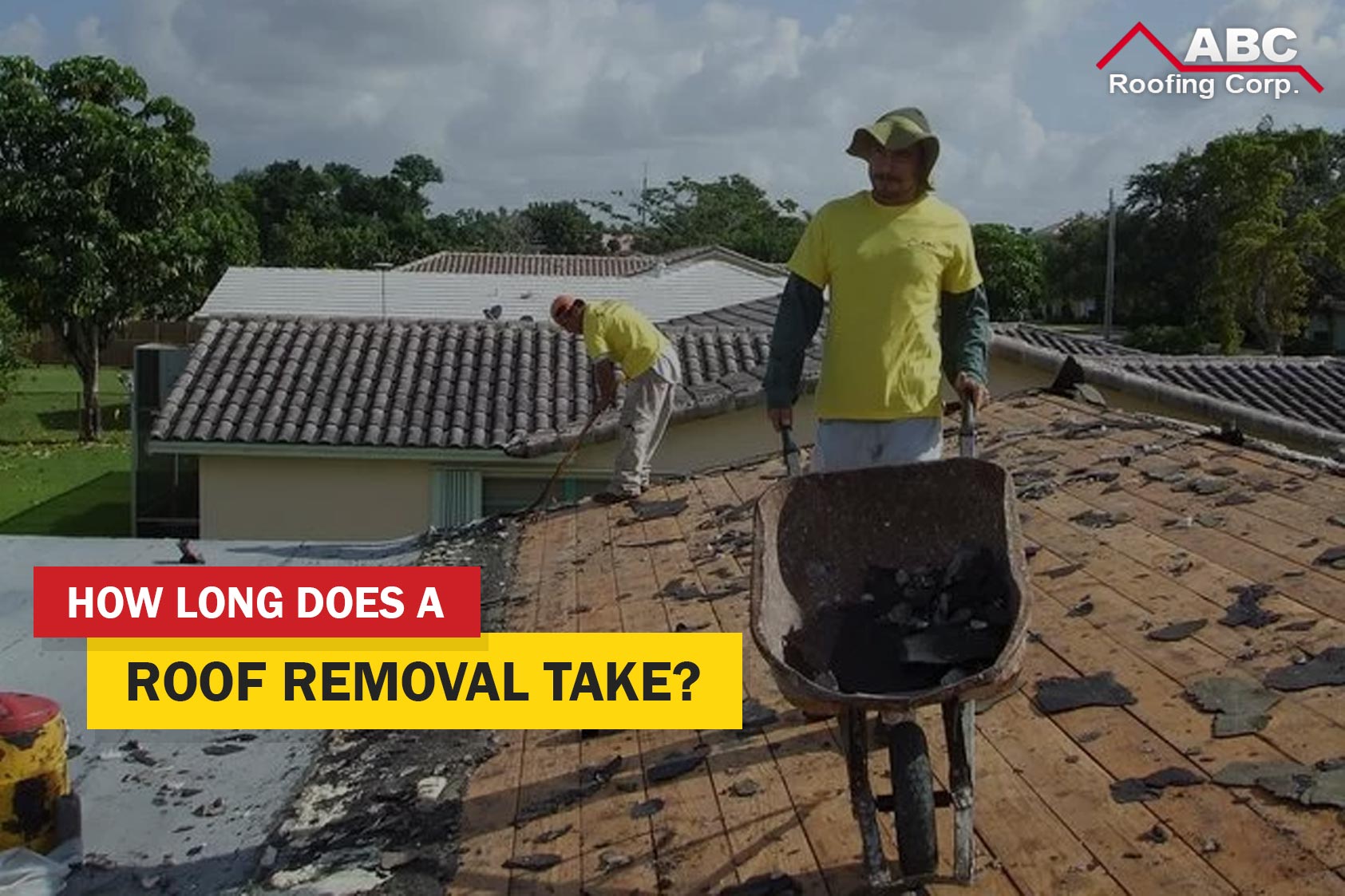 roof removal