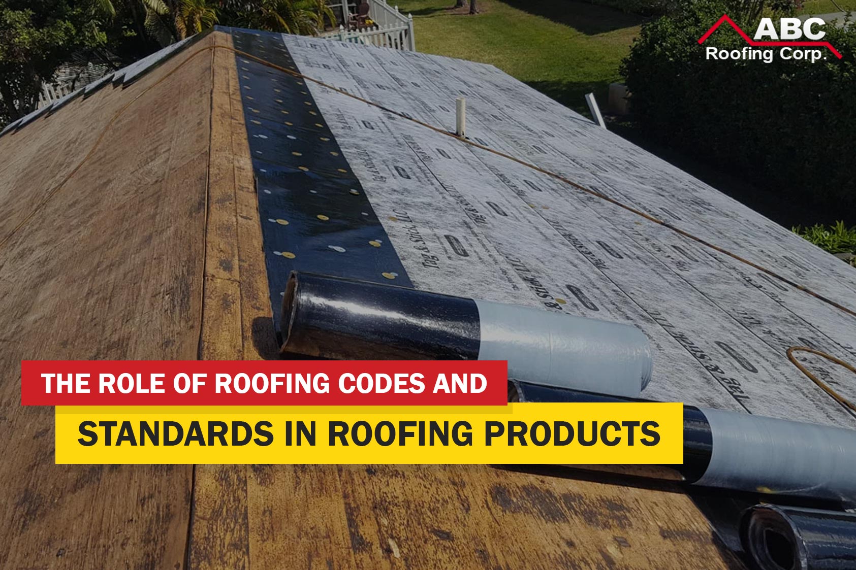 roofing products