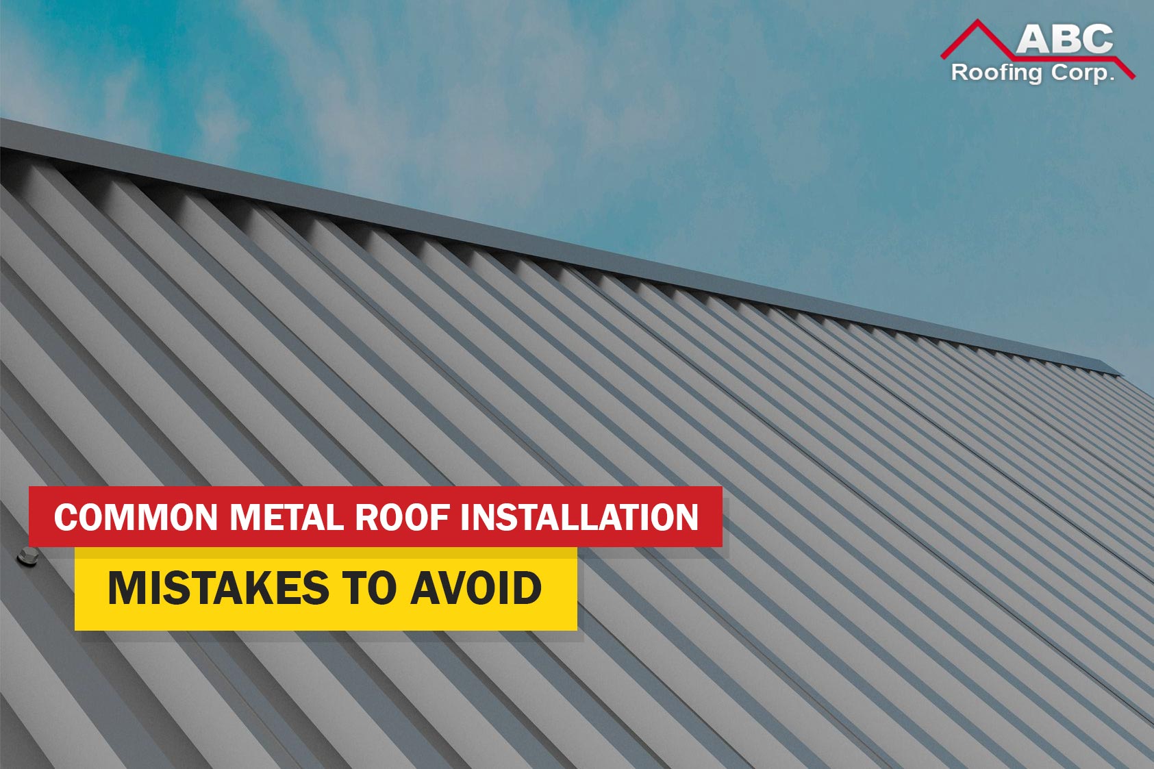 metal roof installers