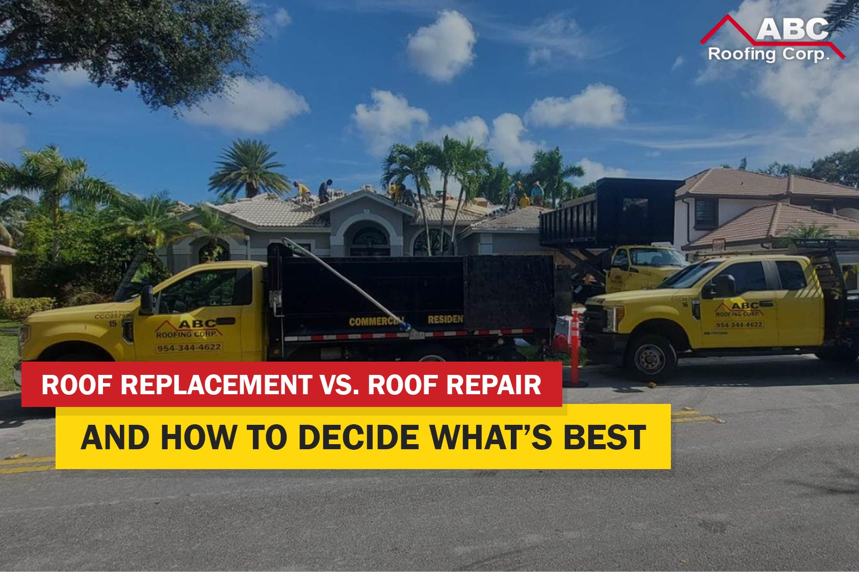 replace a roof