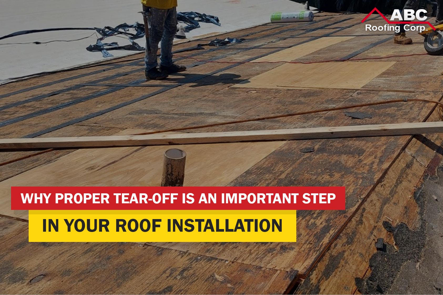 roof installation