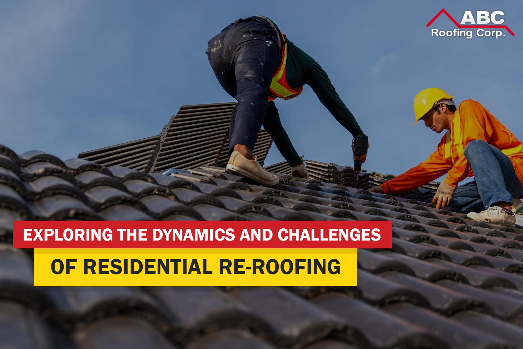 residential re-roofing